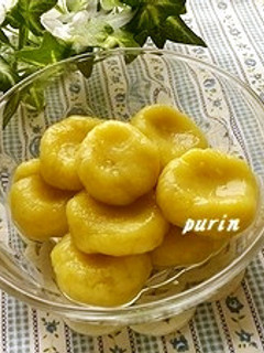 おやつにも♪さつま芋白玉-レシピのメイン写真