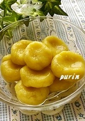 おやつにも♪さつま芋白玉-レシピのメイン写真
