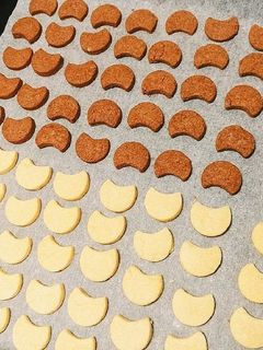 材料3つ簡単さくさくクッキー(卵不使用)-レシピのメイン写真