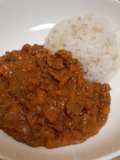 キーマカレー-レシピのメイン写真