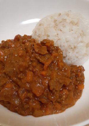 キーマカレー-レシピのメイン写真