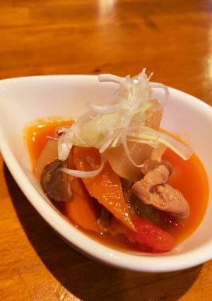 モツのトマト煮込み-レシピのメイン写真