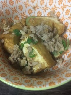 厚揚げとひき肉のうま煮-レシピのメイン写真