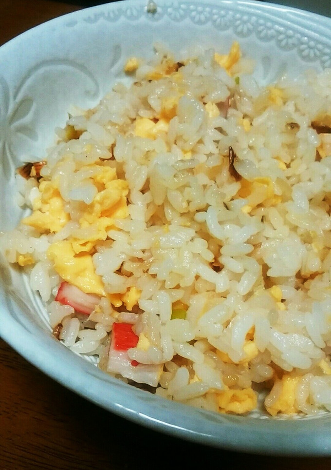 うちのちゃーはん-レシピのメイン写真