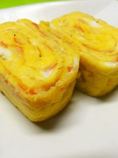 *私流・だし巻き卵*-レシピのメイン写真
