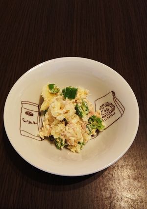 オクラとツナのポテトサラダ☆-レシピのメイン写真