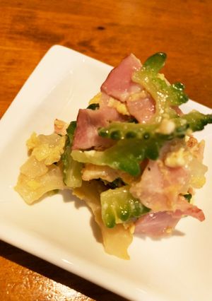 ゴーヤチャンプルー-レシピのメイン写真