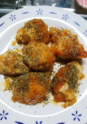 トマトケチャップ天才！柔らかなむね肉っ！-レシピのメイン写真