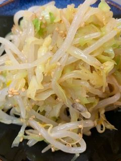 簡単☆もやしとキャベツの絶品ナムル-レシピのメイン写真