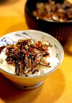 カルシウムたっぷりふりかけ-レシピのメイン写真