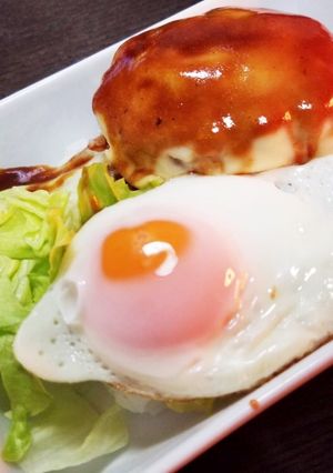 ロコモコ-レシピのメイン写真