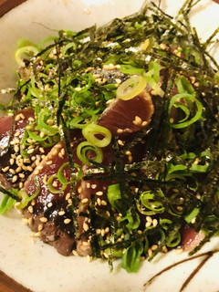 カツオのたたき●漬け丼-レシピのメイン写真