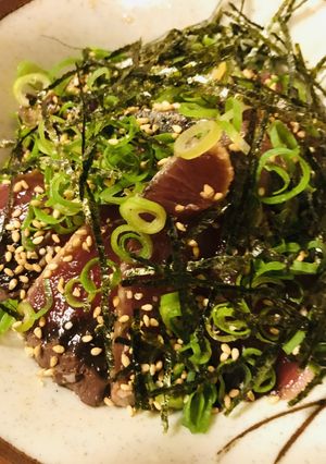 カツオのたたき●漬け丼-レシピのメイン写真