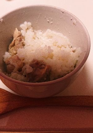 【一人暮らし】鶏粥【風邪】-レシピのメイン写真