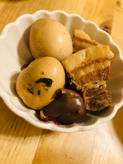 さっぱり 梅角煮 QC 簡単 豚バラ 卵-レシピのメイン写真