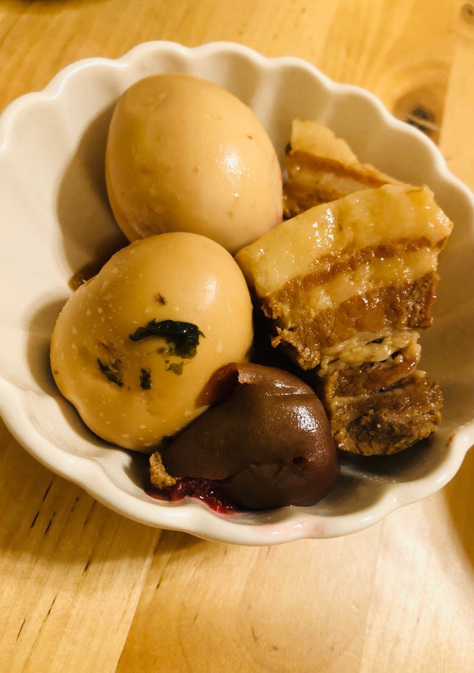 さっぱり 梅角煮 QC 簡単 豚バラ 卵-レシピのメイン写真