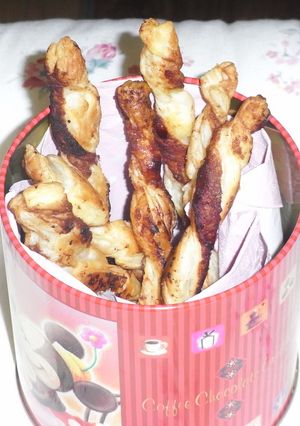 トースターで簡単☆スティックパイ(＾＾)-レシピのメイン写真
