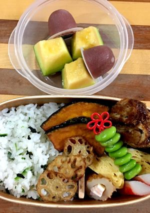 遠足弁当-レシピのメイン写真