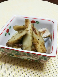 あっさりポリ旨☆ごぼうの梅おかか煮。-レシピのメイン写真