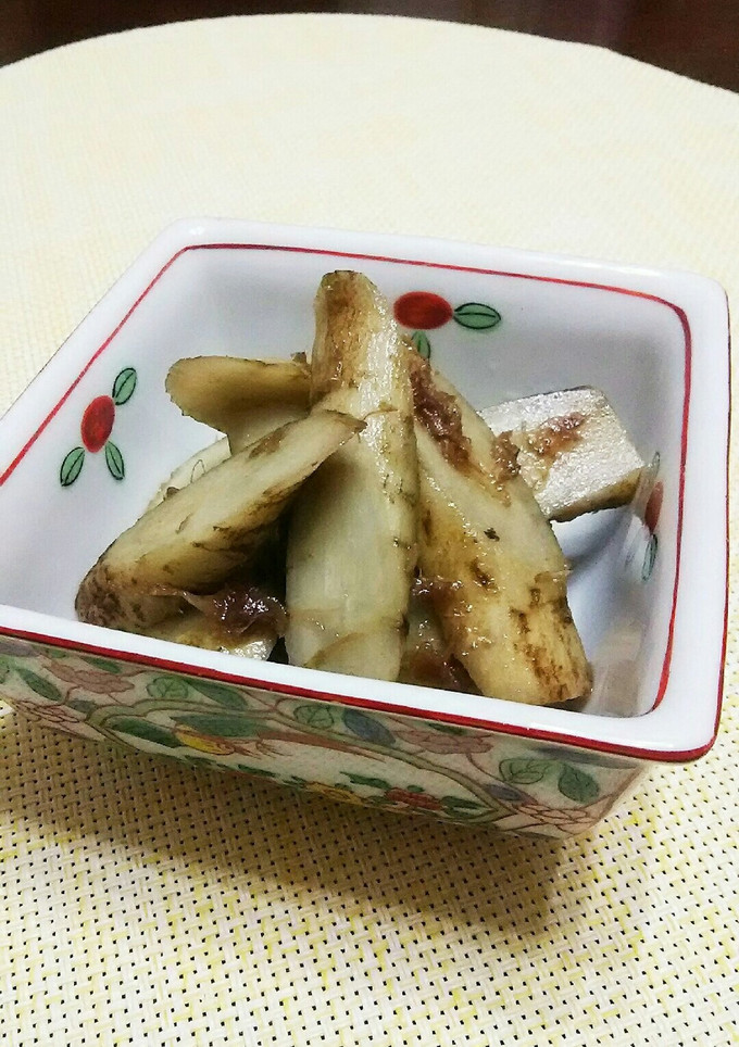 あっさりポリ旨☆ごぼうの梅おかか煮。-レシピのメイン写真