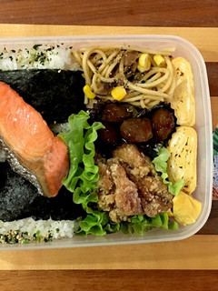 野球部弁当7月6日-レシピのメイン写真