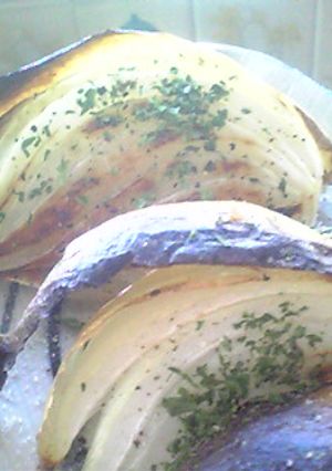 あつあつ☆焼き玉ねぎ-レシピのメイン写真