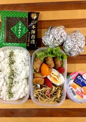 野球部弁当7月15日-レシピのメイン写真