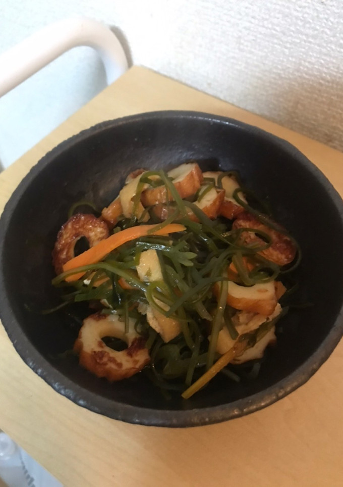 切り昆布の煮物-レシピのメイン写真