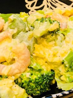 アボエビブロのタルタルサラダ-レシピのメイン写真