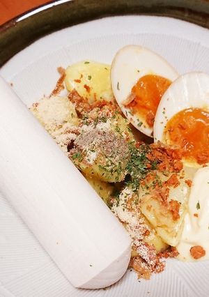 某、串カツ屋さん風☆美味過ぎポテトサラダ-レシピのメイン写真