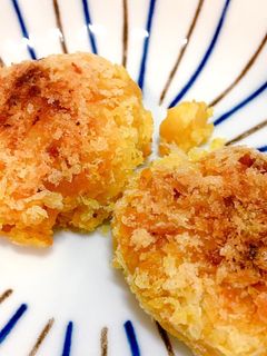 揚げない簡単かぼちゃコロッケ-レシピのメイン写真