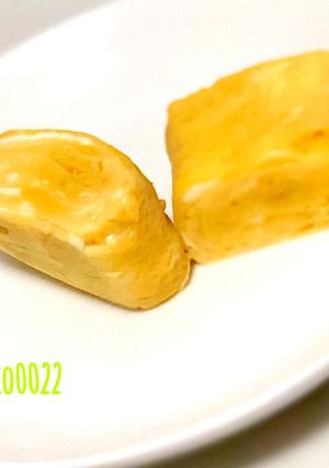 あまじょっぱい卵焼き-レシピのメイン写真