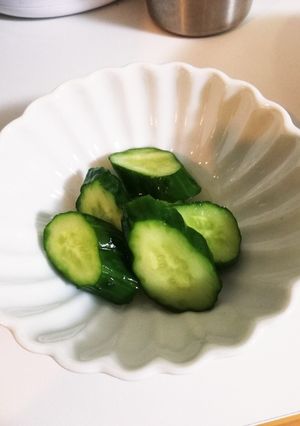 きゅうりの白だし漬け☆箸休め-レシピのメイン写真