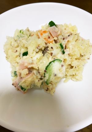 ポテトサラダ-レシピのメイン写真