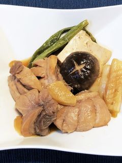 マグロハラスの煮付け-レシピのメイン写真