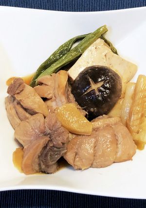 マグロハラスの煮付け-レシピのメイン写真