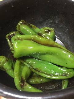 ししとうの煮浸し-レシピのメイン写真
