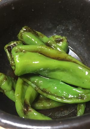 ししとうの煮浸し-レシピのメイン写真