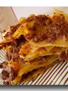 Lasagnes(簡単ラザニア)-レシピのメイン写真