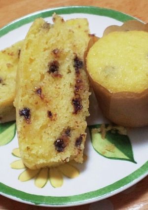 栗あんケーキ-レシピのメイン写真