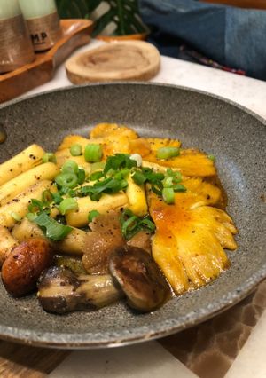 簡単！＊美味しい天然のタマゴタケのソテー-レシピのメイン写真
