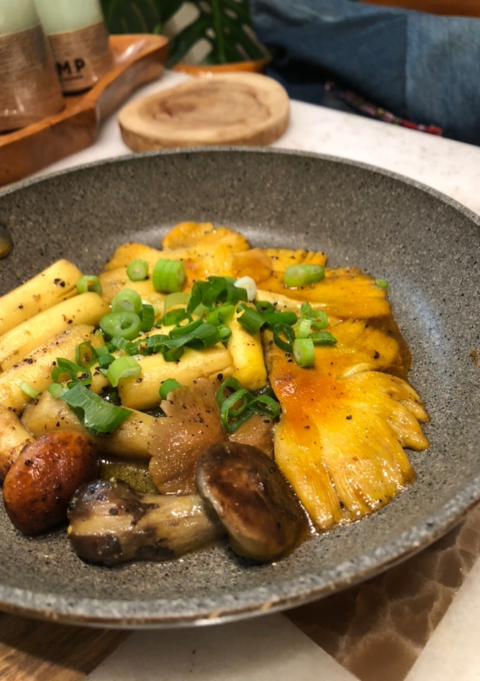 簡単！＊美味しい天然のタマゴタケのソテー-レシピのメイン写真