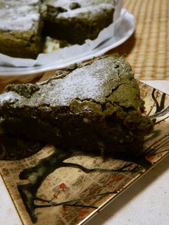 濃厚抹茶ガトーショコラ-レシピのメイン写真