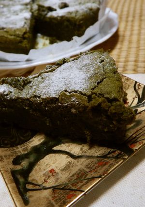 濃厚抹茶ガトーショコラ-レシピのメイン写真