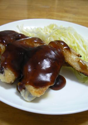 鶏手羽の甘酢あん-レシピのメイン写真