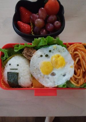 すみっこぐらしキャラ弁♪-レシピのメイン写真