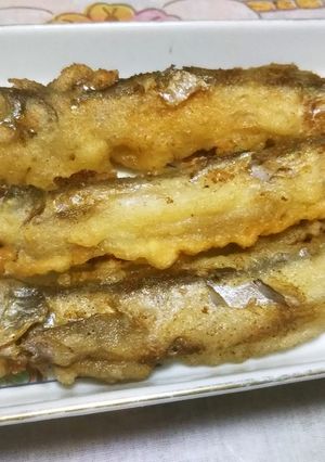 ししゃもの天ぷら-レシピのメイン写真
