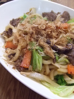 焼きうどん(和風しょうゆ味)-レシピのメイン写真