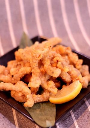 ホルモンから揚げ-レシピのメイン写真