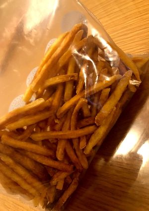 マックのフライドポテトが変身!-レシピのメイン写真